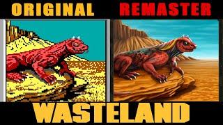 Wasteland - Remaster vs Original Comparison