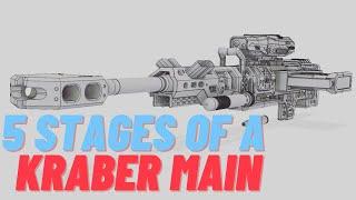 The 5 Stages of Every Kraber Main