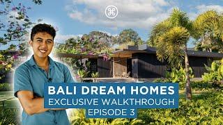 BALI DREAM HOMES - Exclusive Walkthrough - Episode 3