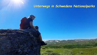 Unsere Rundreise durch Skandinavien (Schweden) Teil 9 - In den Nationalparks Schwedens unterwegs