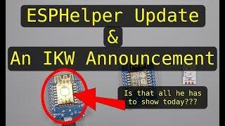 New ESP Mini-Project (Web Config!!!) & Announcement