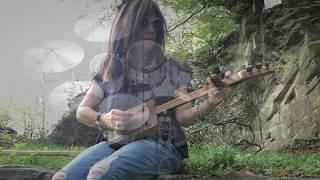 Think What Your Doin - Ruhr Pott Rock & Cathy Mullaert | cigarboxguitar music