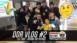 Fungah's DDR Vlog #2 - KAC Behind the Scenes