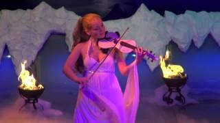 Violinist Berlin - Nora Kudrjawizki ::: Violin show ::: World Of Violin