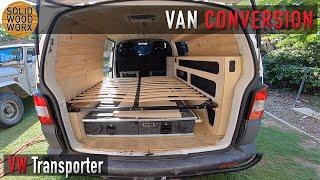 VW Transporter Australian Van Build