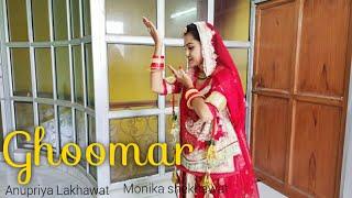 Ghoomar Anupriya Lakhawat/ghoomar dance/Rajasthani ghoomar/ अनुप्रिया लखावत घूमर
