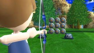 [TAS] Wii Sports Resort Archery: All Levels in 3:20.13 (Perfect Score)