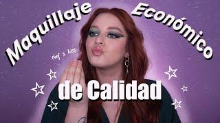 Maquillista Recomienda Maquillaje Económico de Calidad - Pamela Segura