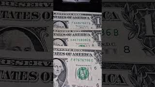 Three-digit bills, fun ones to collect #currency #money