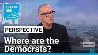 Where are the Democrats? US opposition struggles to be heard as Trump floods media • FRANCE 24