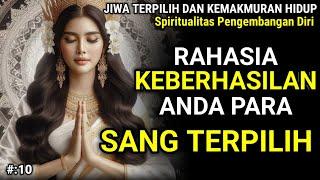 "Jiwa Terpilih: Rahasia Menjadi Kaya Secara Spiritual dan Materi, Dijamin Hidup Berkah!"