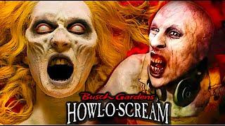 Howl-O-Scream Busch Gardens Tampa 2024 | Inside All 5 Houses & Scare Zones