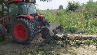 Forestry Mulcher SS Forrest Orsi Trituradora Forestal Orsi