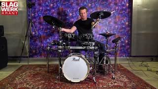 Pearl e/Merge e/Hybrid - Slagwerkkrant Video Review van deze gloednieuwe elektronische drums