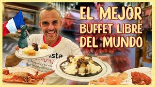  El mejor BUFFET LIBRE del MUNDO - Visito LES GRANDS BUFFETS - Vale la pena por 48€?  111 QUESOS 