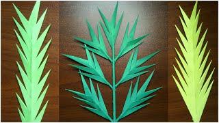 3 EASY PALM LEAVES / DIY PALM SUNDAY CRAFTS