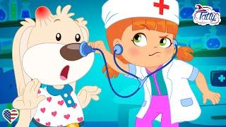 ‍️ Tatty Turns Doctor for One Day 🩺  90 Minutes of Non-Stop Kids' Cartoons