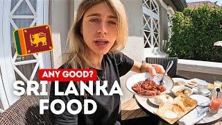First Time Trying BEST Sri Lanka Foods! Honest Review (Kottu, Hoppers, Curry)