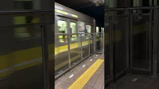 【東山線】名古屋市交通局 5050形 本陣駅到着 (2023.1.15) -Nagoya Municipal Subway- #Shorts