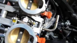 Throttle body operation, theory