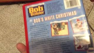 Bob The Builder : Bob’s White Christmas 2001 VHS: Review