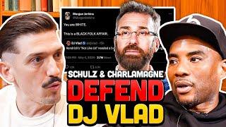 Schulz & Charlamagne On DJ Vlad CONTROVERSY After Kendrick & Drake Beef Tweet