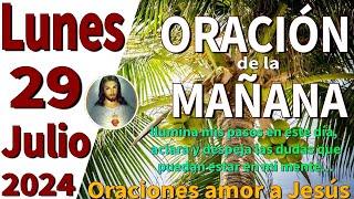 oración de la mañana del día Lunes 29 de Julio de 2024 - Lamentaciones 3:22-23