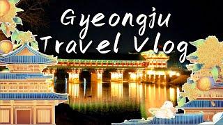 Gyeongju Travel Vlog - A day in the historical city of Korea