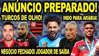 FLAMENGO PREPARA ANÚNCIO DE CLAUDINHO! NEGÓCIO FECHADO! MAIS UM JOGADOR DE SAÍDA DO MENGÃO! VOLTA!