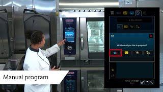 Demo: Programming - manual in the iCombi Pro | RATIONAL