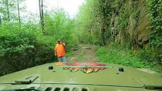 Southington Offroad Park -- Wall Crawl trail