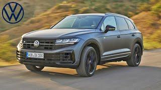 Volkswagen Touareg R eHybrid with 3 0 litre, six cylinder