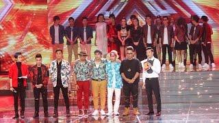 [FULL – HD] LIVESHOW 2 THE X FACTOR - NHÂN TỐ BÍ ẨN 2016 (SS2)
