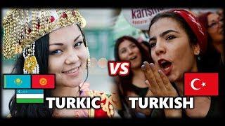What's the Difference between Modern Turkish People and Turkic Central Asians?