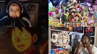 Sabo & Ace Save Luffy  [ENG SUB] Reaction Mashup || One Piece Stampede