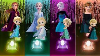 Frozen Songs  Elsa Let It Go  Anna Into The Unknown  Do You Want A Snowman. Who Is Best?