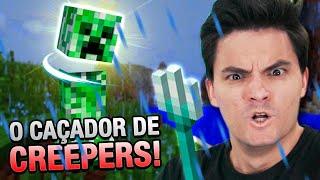 FUI À CAÇA DA CABEÇA DE CREEPER NO MINECRAFT #1-19 [+10]