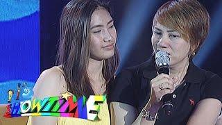 It's Showtime: Heart to heart talk between Mommy Pastillas and Pastillas Girl