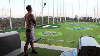 Our Full Experience At The All New Top Golf Orlando!