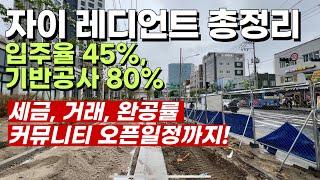 입주 중! 장위 자이 레디언트 거래 세금·커뮤니티 시설 오픈 일정 총정리!