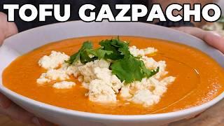 15 Minute Gazpacho Recipe you WILL WANT all SUMMER Long!!