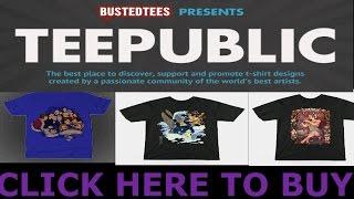 Teepublic Sponorships With Cablelinenetwork