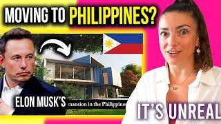 WHY Elon Musk is SECRETLY Building A huge Mansion in the PHILIPPINES