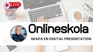 Skapa presentationer