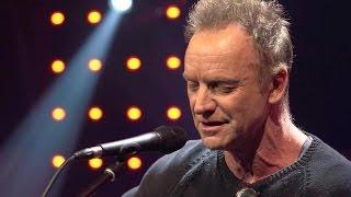 Message in a Bottle - Sting en acoustique dans le Grand Studio RTL