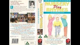 Nursery Play Rhymes (1990 UK VHS)