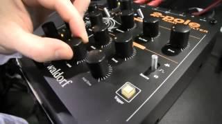 NAMM 2014: Waldorf 2-Pole Filter