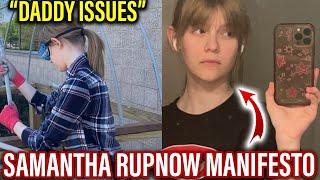 School Shooter Samantha Rupnow Manifesto Revealed