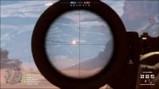 BattleField 1 Longest Head Shot With M1903 Sniper