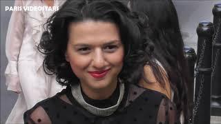 VIDEO Khatia Buniatishvili @ Paris Fashion Week july 2019 show Ralph&Russo & Armani